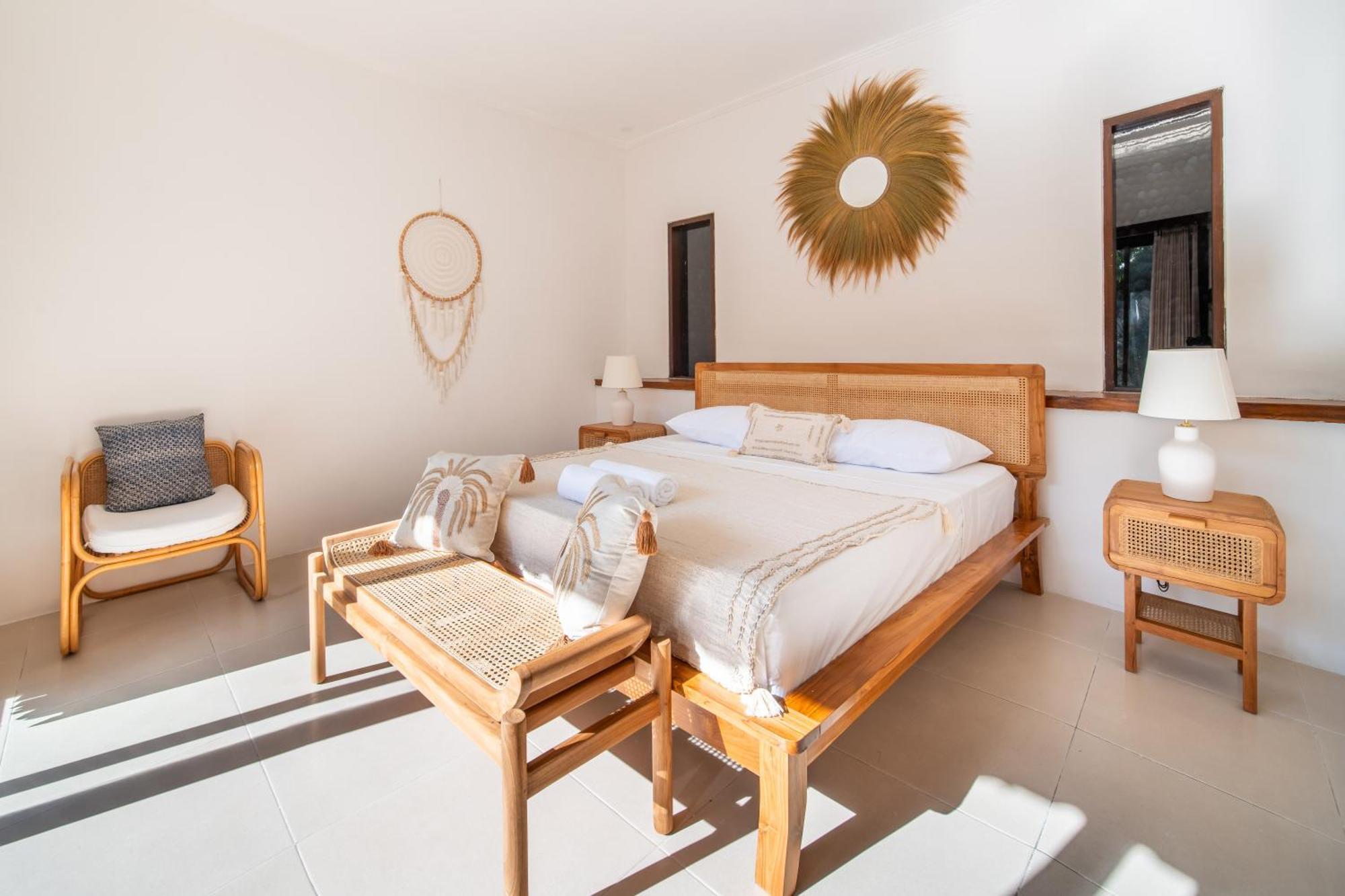 Free Pick-Up Balinese Style Tropical Private Pool Villa With 2 Bedrooms Σεμινιάκ Εξωτερικό φωτογραφία